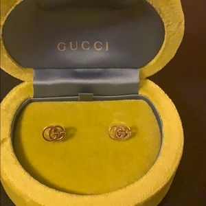 Gold Gucci Earrings